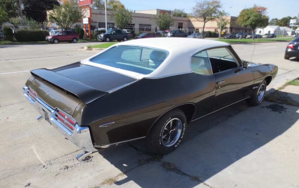 Used 1969 Pontiac GTO NUMBERS MATCHING RESTORED REAL GOAT 242 VIN | Mundelein, IL