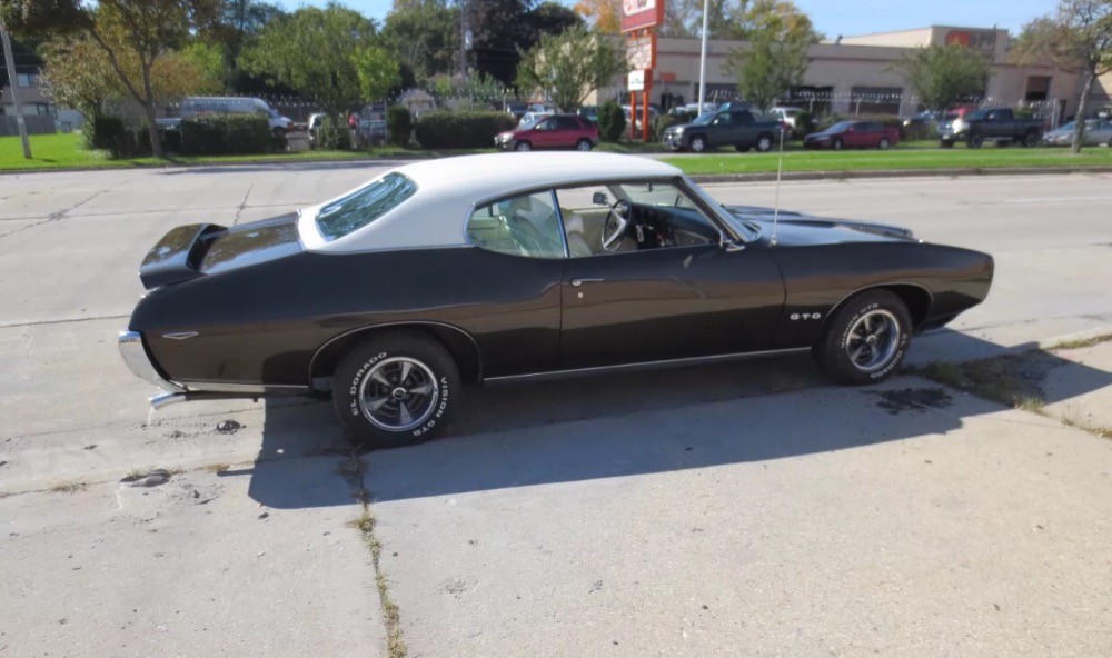 Used 1969 Pontiac GTO NUMBERS MATCHING RESTORED REAL GOAT 242 VIN | Mundelein, IL