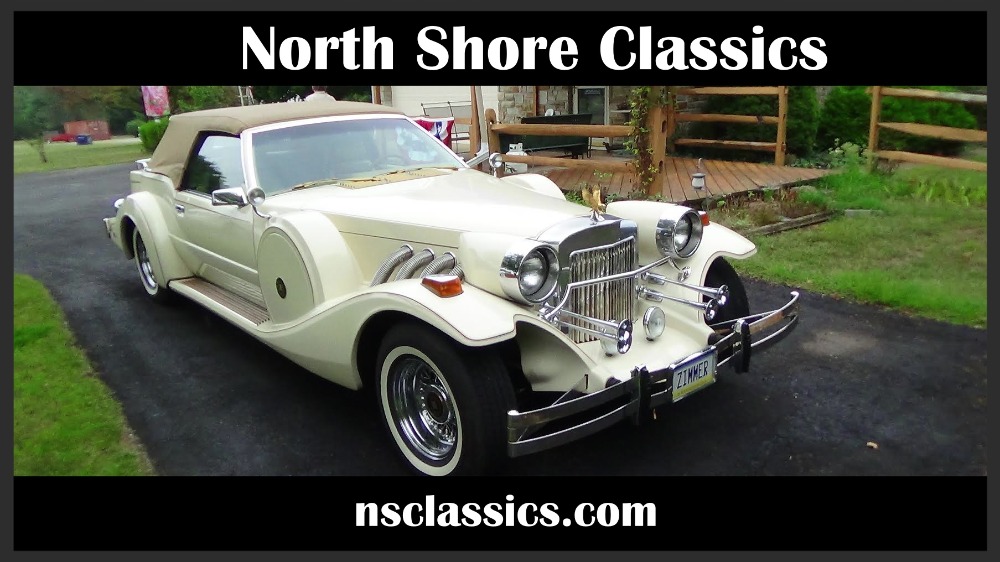 Used 1983 Zimmer Golden Spirit FACTORY PRODUCTION ZIMMER - NOT A KIT CAR | Mundelein, IL