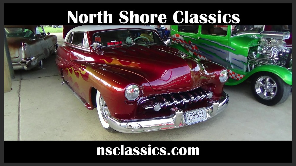 Used 1949 Mercury Custom -CONVERTIBLE- AWARD WINNING LED SLED! | Mundelein, IL