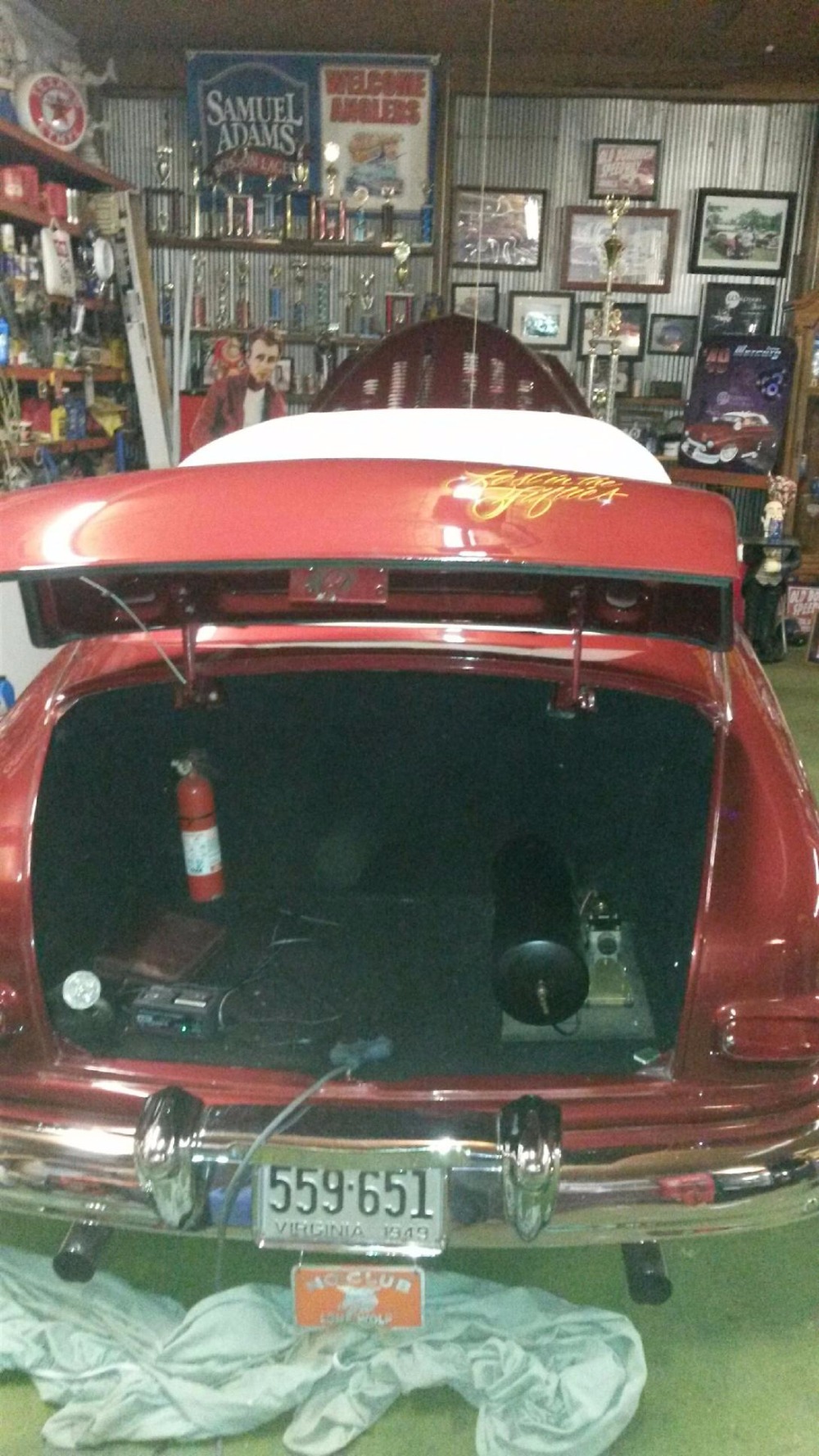 Used 1949 Mercury Custom -CONVERTIBLE- AWARD WINNING LED SLED! | Mundelein, IL