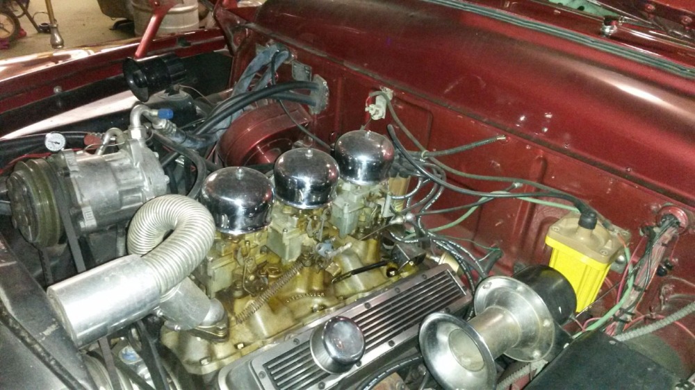 Used 1949 Mercury Custom -CONVERTIBLE- AWARD WINNING LED SLED! | Mundelein, IL