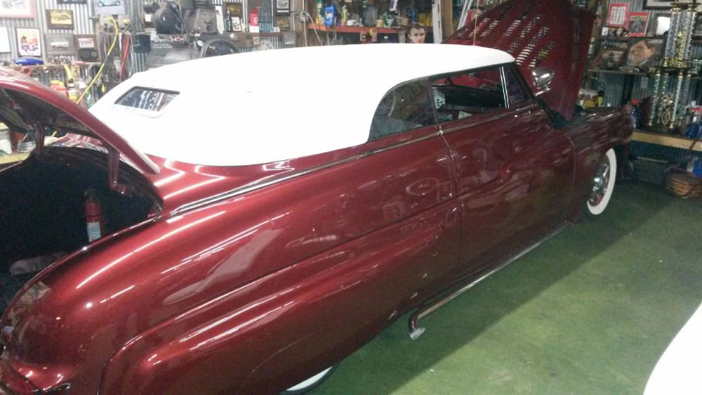 Used 1949 Mercury Custom -CONVERTIBLE- AWARD WINNING LED SLED! | Mundelein, IL