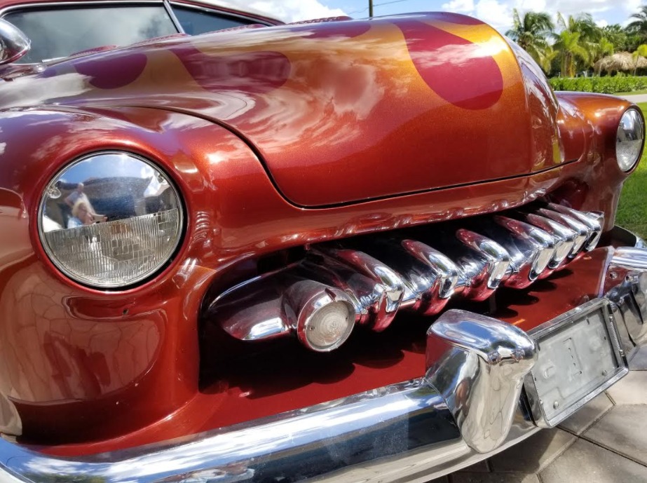 Used 1949 Mercury Custom -CONVERTIBLE- AWARD WINNING LED SLED! | Mundelein, IL