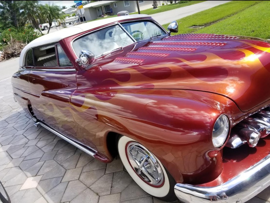 Used 1949 Mercury Custom -CONVERTIBLE- AWARD WINNING LED SLED! | Mundelein, IL