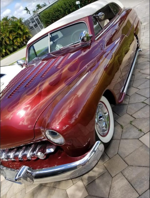 Used 1949 Mercury Custom -CONVERTIBLE- AWARD WINNING LED SLED! | Mundelein, IL