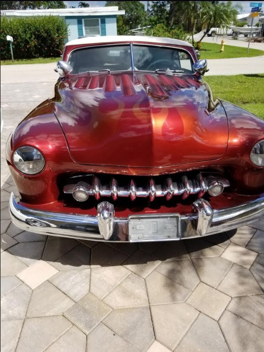 Used 1949 Mercury Custom -CONVERTIBLE- AWARD WINNING LED SLED! | Mundelein, IL