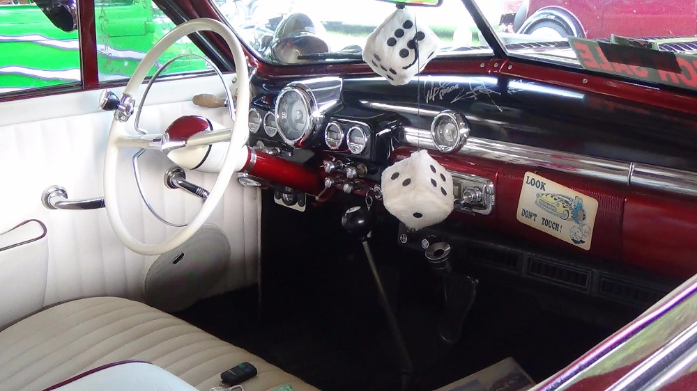 Used 1949 Mercury Custom -CONVERTIBLE- AWARD WINNING LED SLED! | Mundelein, IL