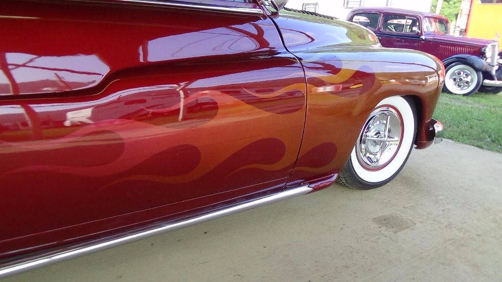 Used 1949 Mercury Custom -CONVERTIBLE- AWARD WINNING LED SLED! | Mundelein, IL
