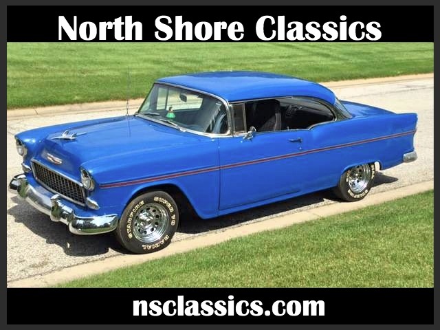 Used 1955 Chevrolet Bel Air - LATE 60's HOT ROD BEL AIR- SEE VIDEO | Mundelein, IL