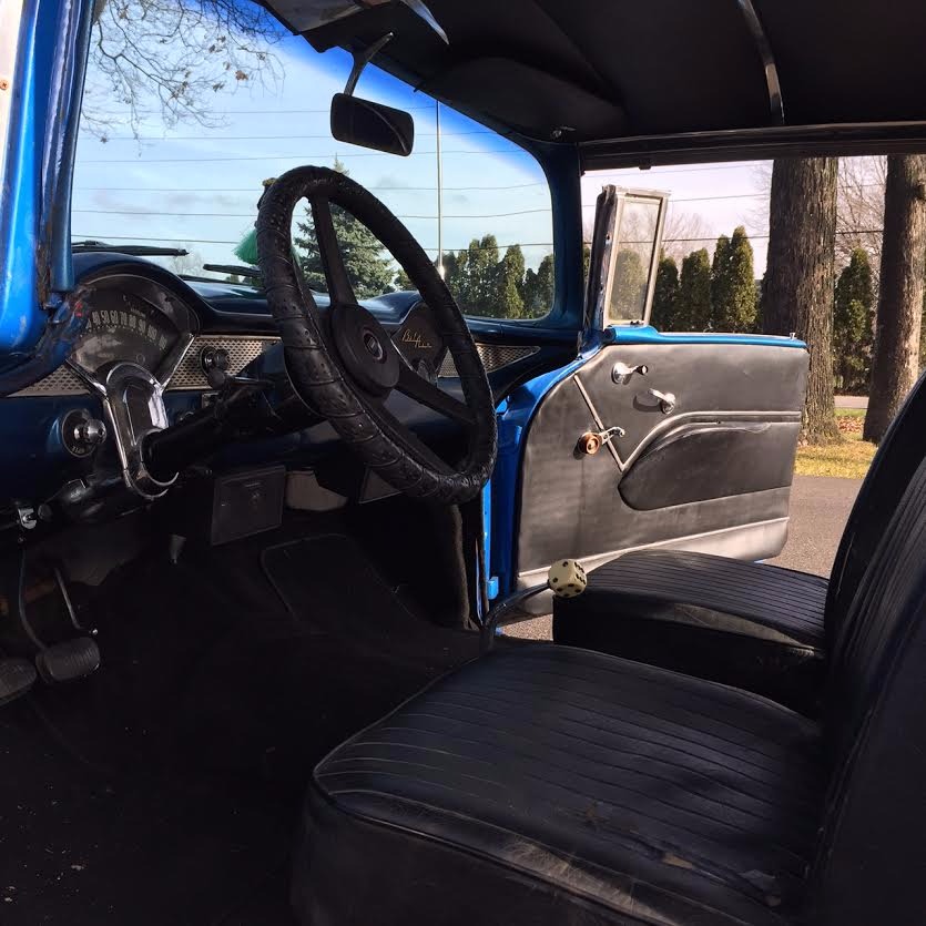 Used 1955 Chevrolet Bel Air - LATE 60's HOT ROD BEL AIR- SEE VIDEO | Mundelein, IL
