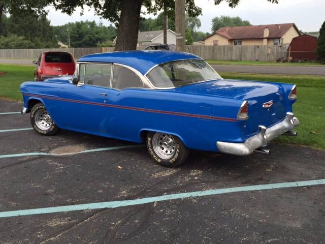 Used 1955 Chevrolet Bel Air - LATE 60's HOT ROD BEL AIR- SEE VIDEO | Mundelein, IL