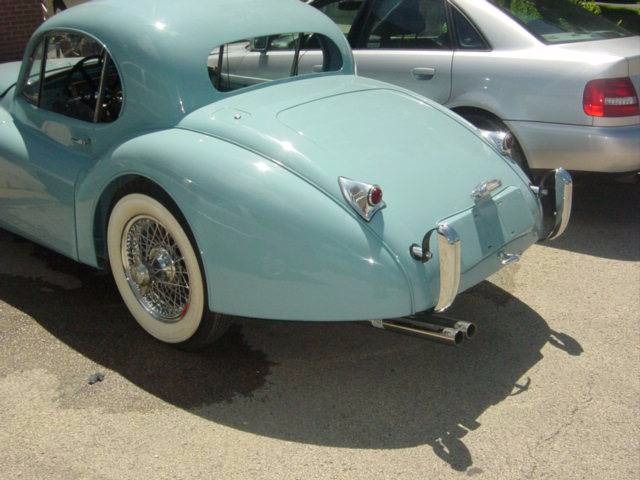 Used 1953 Jaguar XK120 -RARE -SE COUPE- RUST FREE COLORADO CAR- | Mundelein, IL