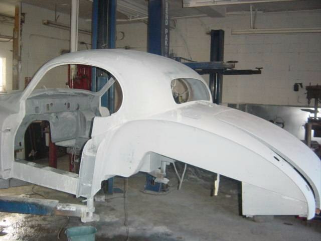 Used 1953 Jaguar XK120 -RARE -SE COUPE- RUST FREE COLORADO CAR- | Mundelein, IL