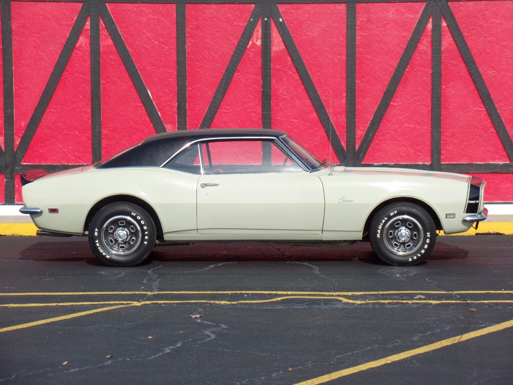Used 1968 Chevrolet Camaro - SWEET RIDE-RARE FACTORY CREAM COLOR-NEW LOW PRICE SEE VIDEO | Mundelein, IL