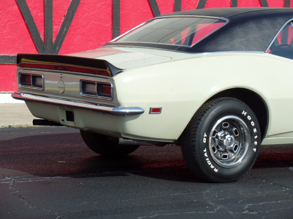 Used 1968 Chevrolet Camaro - SWEET RIDE-RARE FACTORY CREAM COLOR-NEW LOW PRICE SEE VIDEO | Mundelein, IL
