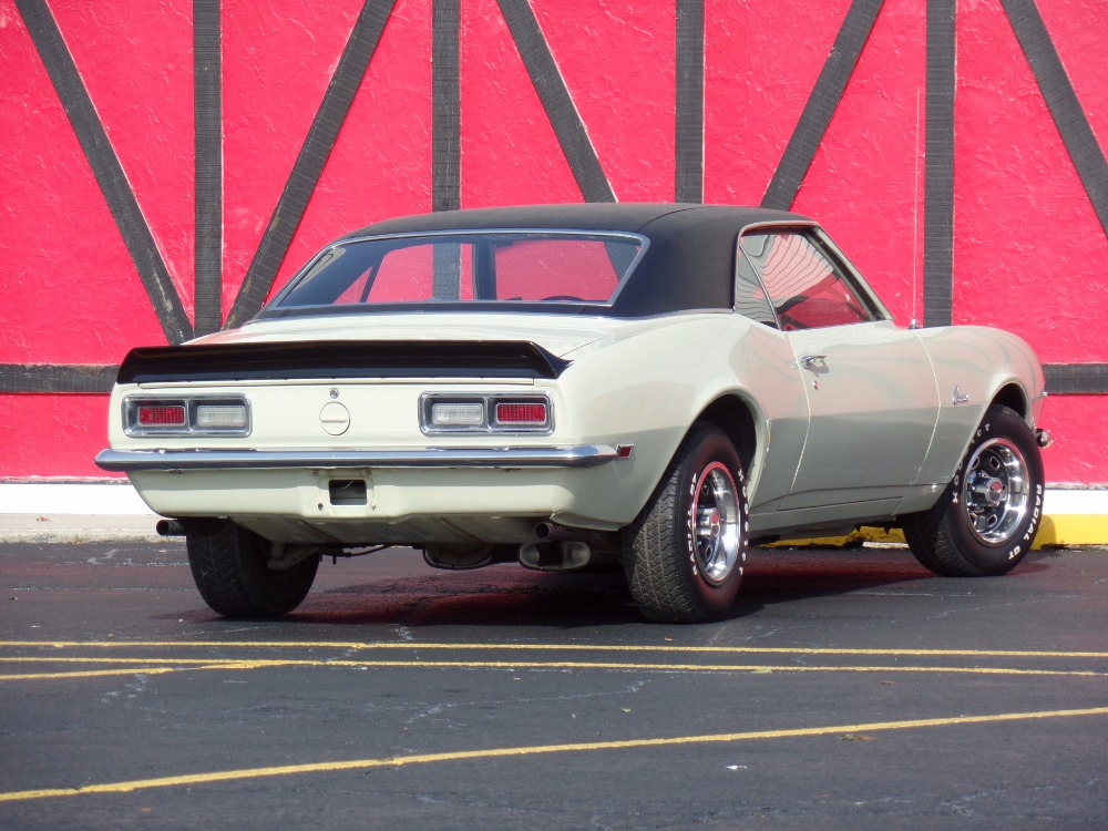 Used 1968 Chevrolet Camaro - SWEET RIDE-RARE FACTORY CREAM COLOR-NEW LOW PRICE SEE VIDEO | Mundelein, IL