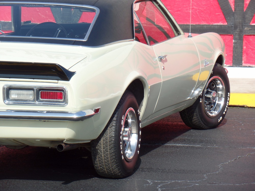 Used 1968 Chevrolet Camaro - SWEET RIDE-RARE FACTORY CREAM COLOR-NEW LOW PRICE SEE VIDEO | Mundelein, IL