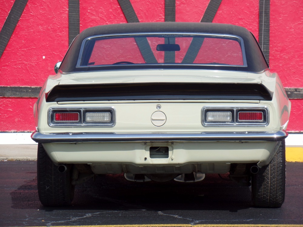 Used 1968 Chevrolet Camaro - SWEET RIDE-RARE FACTORY CREAM COLOR-NEW LOW PRICE SEE VIDEO | Mundelein, IL