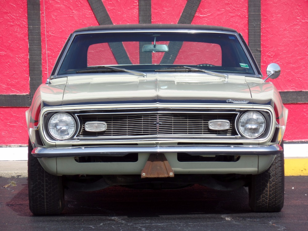 Used 1968 Chevrolet Camaro - SWEET RIDE-RARE FACTORY CREAM COLOR-NEW LOW PRICE SEE VIDEO | Mundelein, IL