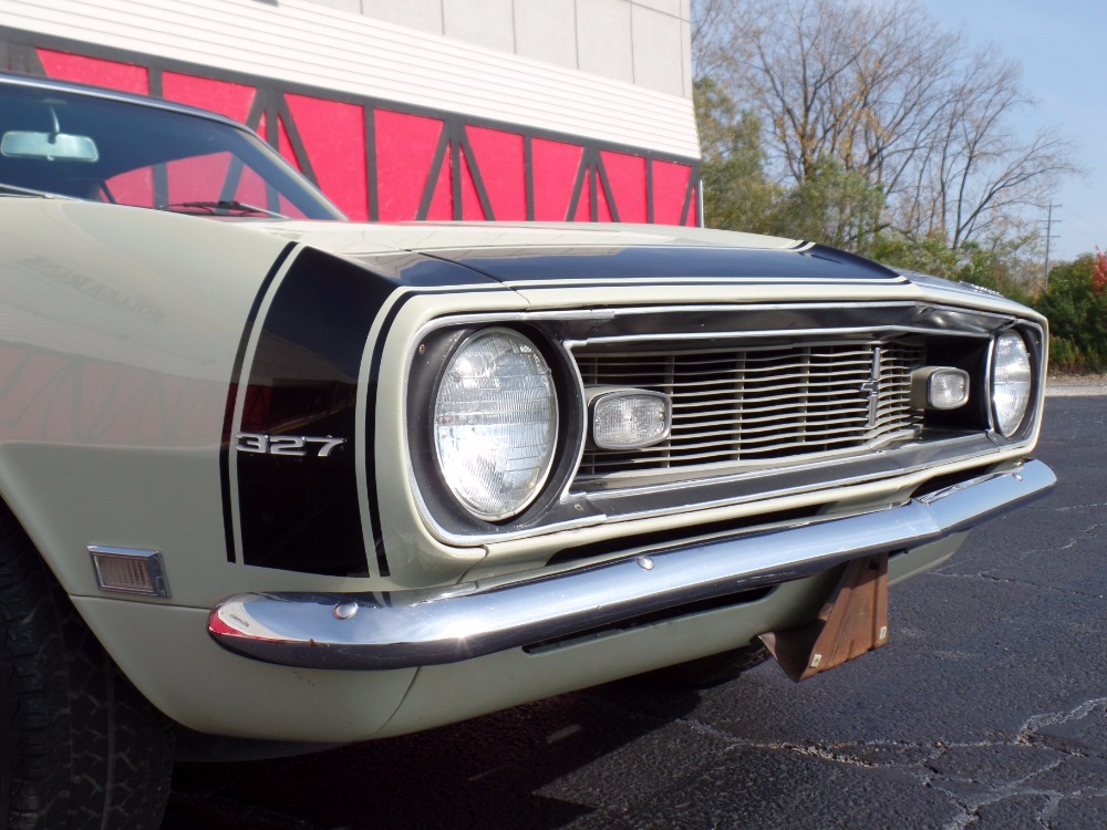 Used 1968 Chevrolet Camaro - SWEET RIDE-RARE FACTORY CREAM COLOR-NEW LOW PRICE SEE VIDEO | Mundelein, IL