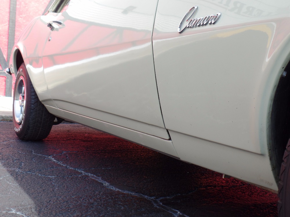 Used 1968 Chevrolet Camaro - SWEET RIDE-RARE FACTORY CREAM COLOR-NEW LOW PRICE SEE VIDEO | Mundelein, IL