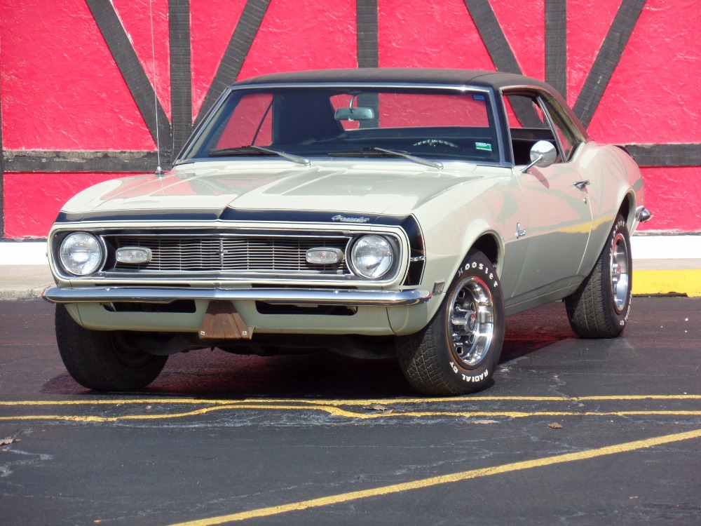Used 1968 Chevrolet Camaro - SWEET RIDE-RARE FACTORY CREAM COLOR-NEW LOW PRICE SEE VIDEO | Mundelein, IL