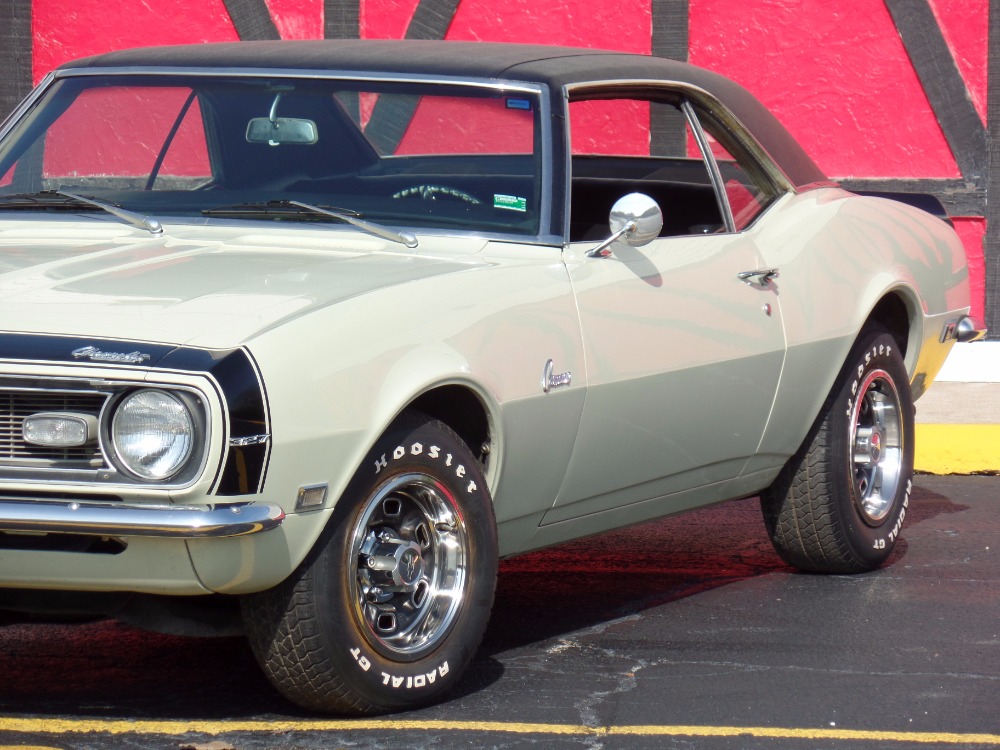 Used 1968 Chevrolet Camaro - SWEET RIDE-RARE FACTORY CREAM COLOR-NEW LOW PRICE SEE VIDEO | Mundelein, IL