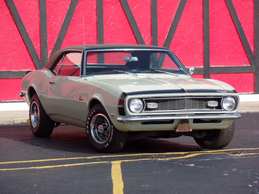 Used 1968 Chevrolet Camaro - SWEET RIDE-RARE FACTORY CREAM COLOR-NEW LOW PRICE SEE VIDEO | Mundelein, IL
