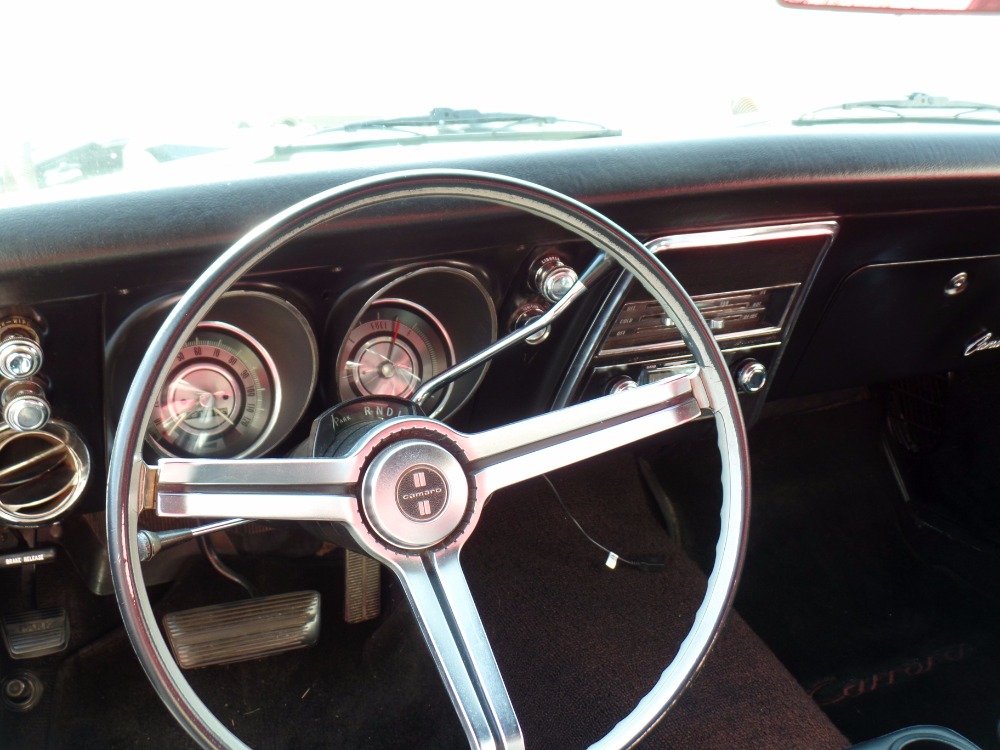 Used 1968 Chevrolet Camaro - SWEET RIDE-RARE FACTORY CREAM COLOR-NEW LOW PRICE SEE VIDEO | Mundelein, IL