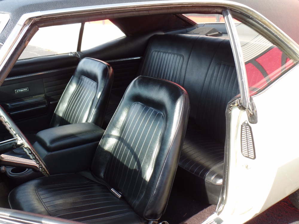 Used 1968 Chevrolet Camaro - SWEET RIDE-RARE FACTORY CREAM COLOR-NEW LOW PRICE SEE VIDEO | Mundelein, IL
