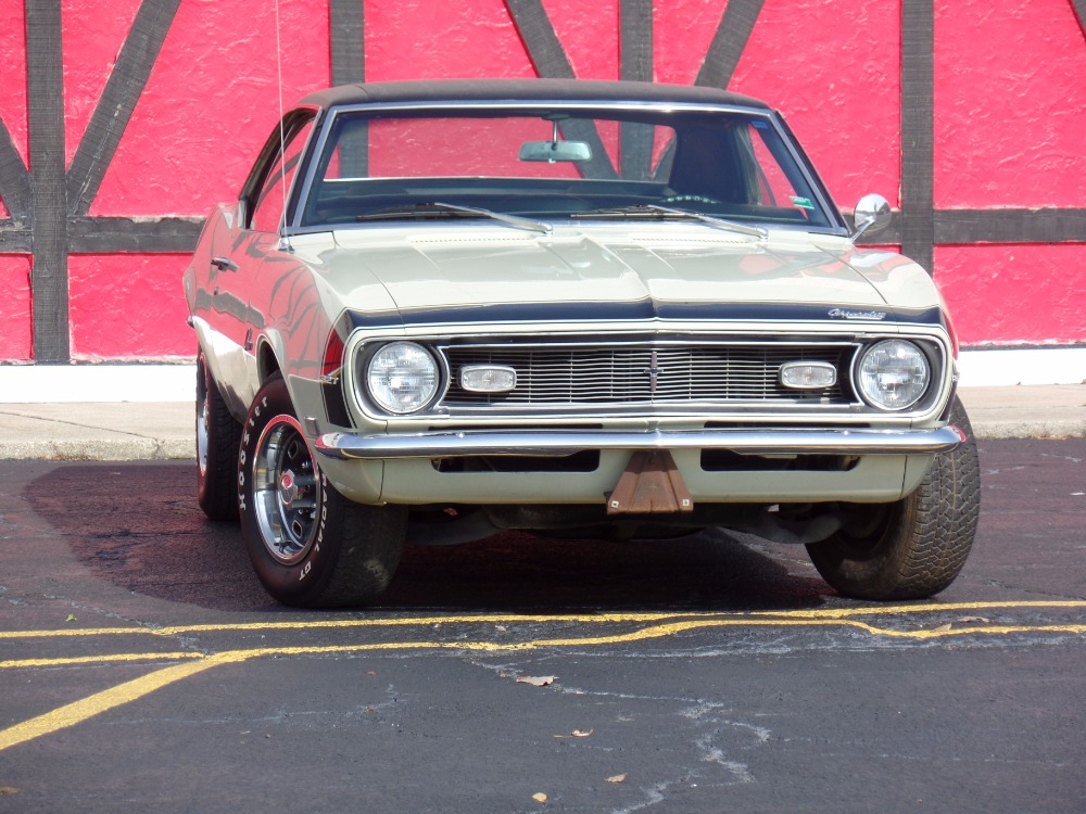 Used 1968 Chevrolet Camaro - SWEET RIDE-RARE FACTORY CREAM COLOR-NEW LOW PRICE SEE VIDEO | Mundelein, IL