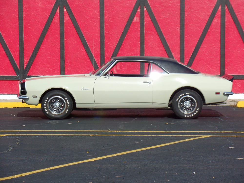 Used 1968 Chevrolet Camaro - SWEET RIDE-RARE FACTORY CREAM COLOR-NEW LOW PRICE SEE VIDEO | Mundelein, IL