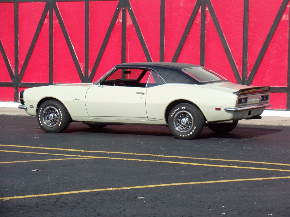 Used 1968 Chevrolet Camaro - SWEET RIDE-RARE FACTORY CREAM COLOR-NEW LOW PRICE SEE VIDEO | Mundelein, IL