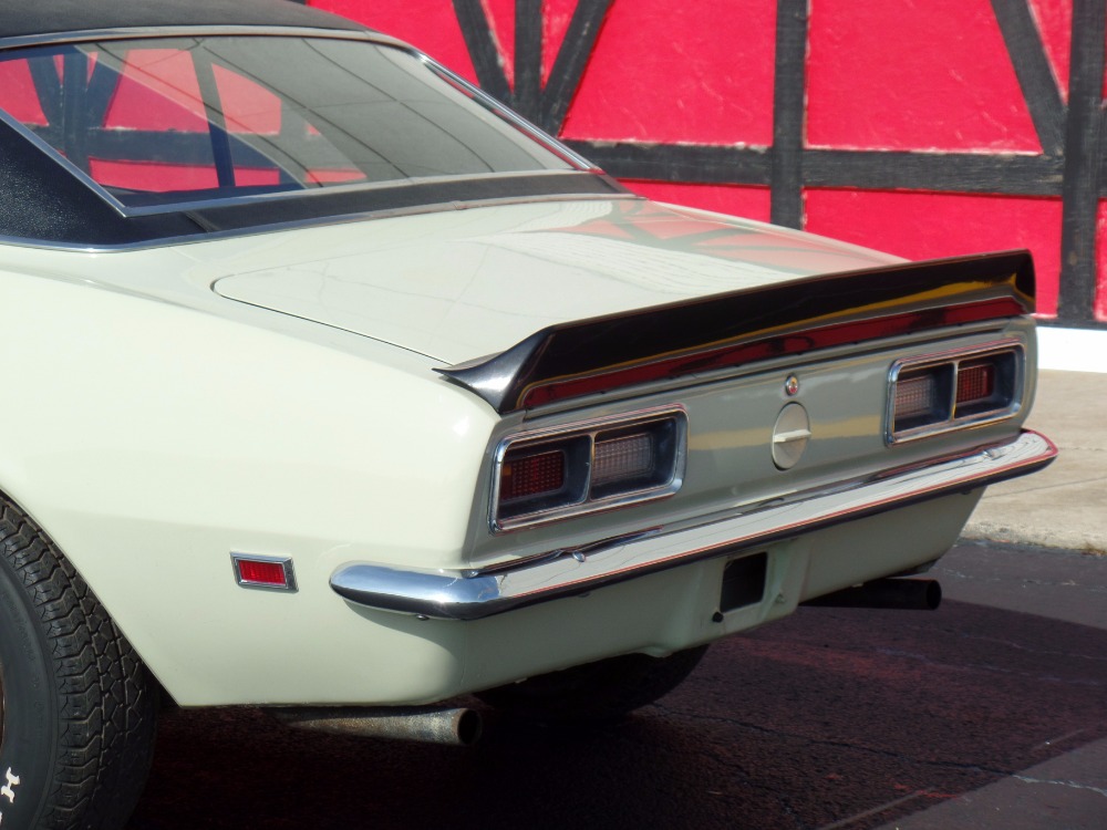 Used 1968 Chevrolet Camaro - SWEET RIDE-RARE FACTORY CREAM COLOR-NEW LOW PRICE SEE VIDEO | Mundelein, IL