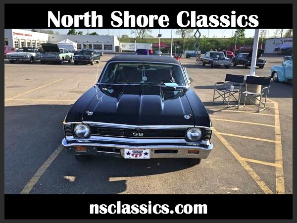 Used 1968 Chevrolet Nova - TRUE SS- SOLID NOVA WITH A 427!- | Mundelein, IL