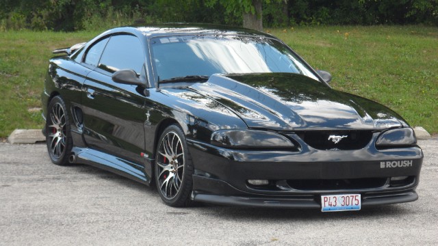 Used 1998 Ford Mustang GT-Roush EDITION SUPERCHARGED NOS-SEE VIDEO | Mundelein, IL