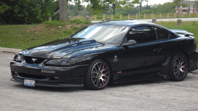 1998 Ford Mustang Gt Roush Edition Supercharged Nos See Video Stock Used 1998 Ford Mustang Gt Roush Edition Supercharged Nos See Video Mundelein