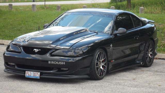 1998 Ford Mustang Gt Roush Edition Supercharged Nos See Video Stock Used 1998 Ford Mustang Gt Roush Edition Supercharged Nos See Video Mundelein