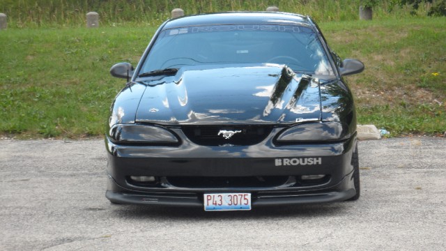 Used 1998 Ford Mustang GT-Roush EDITION SUPERCHARGED NOS-SEE VIDEO | Mundelein, IL