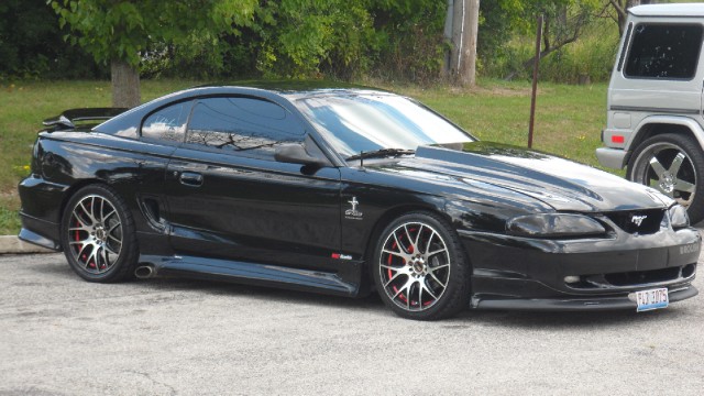 Used 1998 Ford Mustang GT-Roush EDITION SUPERCHARGED NOS-SEE VIDEO | Mundelein, IL