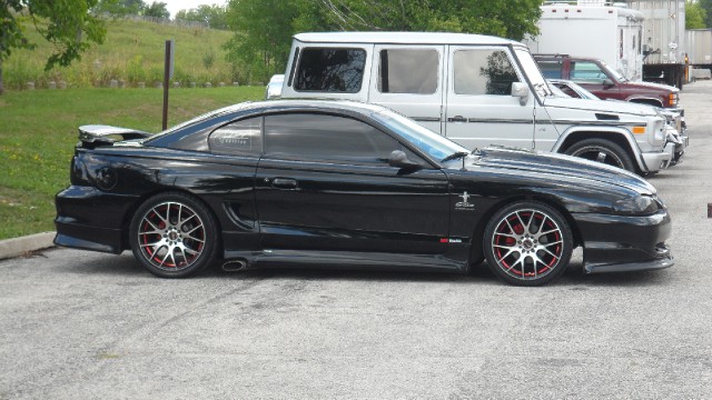 Used 1998 Ford Mustang GT-Roush EDITION SUPERCHARGED NOS-SEE VIDEO | Mundelein, IL