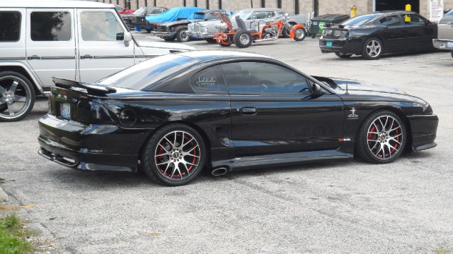Used 1998 Ford Mustang GT-Roush EDITION SUPERCHARGED NOS-SEE VIDEO | Mundelein, IL