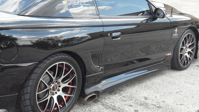 Used 1998 Ford Mustang GT-Roush EDITION SUPERCHARGED NOS-SEE VIDEO | Mundelein, IL