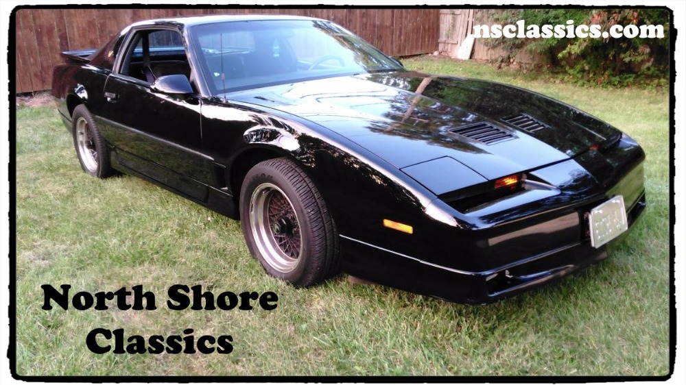 Used 1988 Pontiac Firebird TRANS AM-WS6-SUPERCHARGED | Mundelein, IL