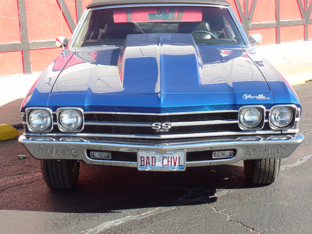Used 1969 Chevrolet Chevelle -CONVERTIBLE-502 ENGINE-AWESOME PAINT-BUILT TOP NOTCH-SEE VIDEO | Mundelein, IL