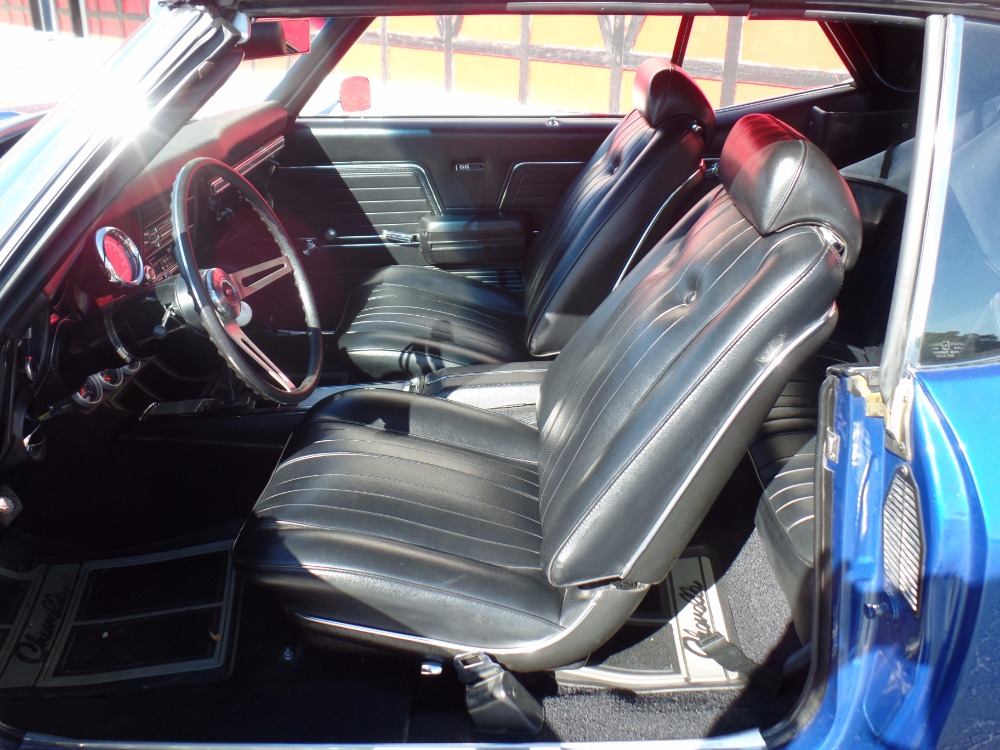 Used 1969 Chevrolet Chevelle -CONVERTIBLE-502 ENGINE-AWESOME PAINT-BUILT TOP NOTCH-SEE VIDEO | Mundelein, IL