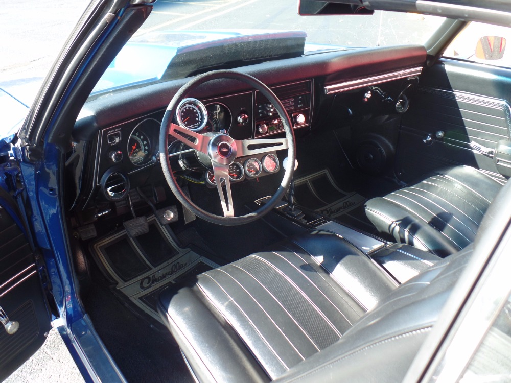 Used 1969 Chevrolet Chevelle -CONVERTIBLE-502 ENGINE-AWESOME PAINT-BUILT TOP NOTCH-SEE VIDEO | Mundelein, IL