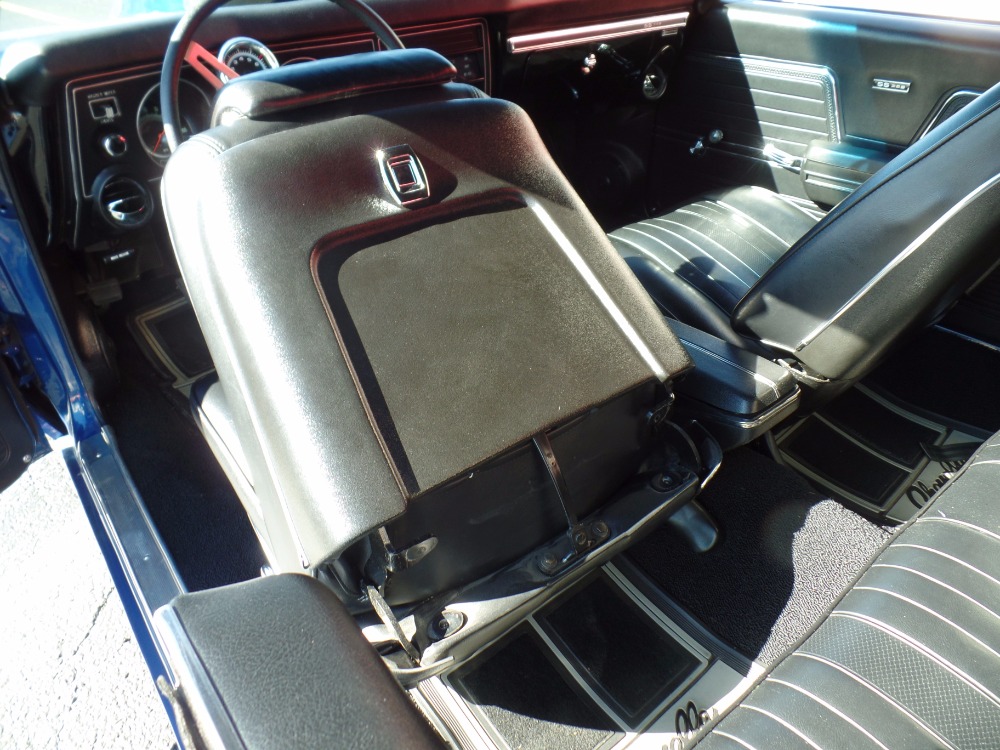 Used 1969 Chevrolet Chevelle -CONVERTIBLE-502 ENGINE-AWESOME PAINT-BUILT TOP NOTCH-SEE VIDEO | Mundelein, IL