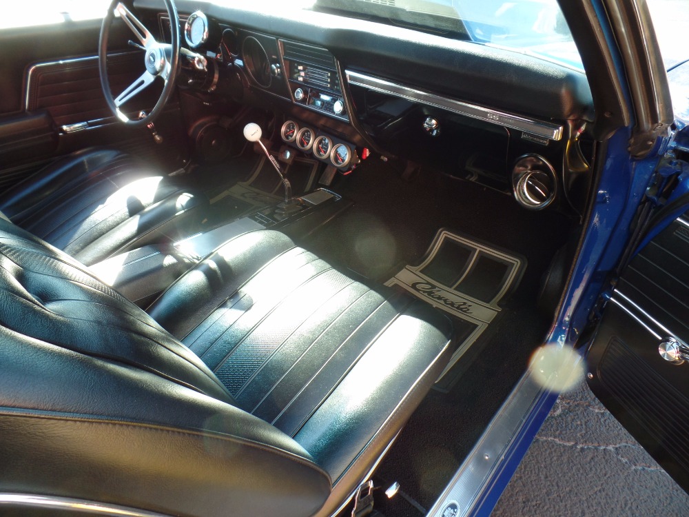 Used 1969 Chevrolet Chevelle -CONVERTIBLE-502 ENGINE-AWESOME PAINT-BUILT TOP NOTCH-SEE VIDEO | Mundelein, IL